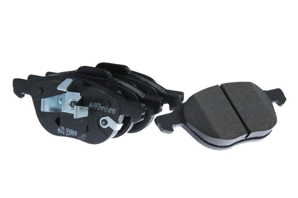 Jeu de 4 plaquettes de frein VALEO ref. 610500